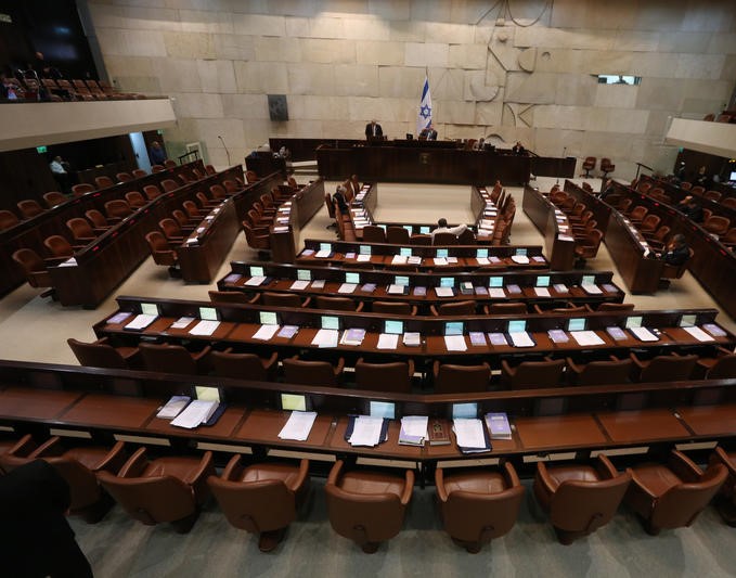 MIDEAST ISRAEL POLITICS