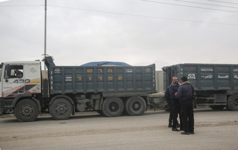 MIDEAST ISRAEL PALESTINIANS