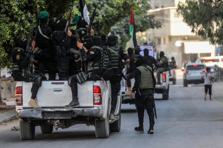MIDEAST PALESTINIAN MILITANTS