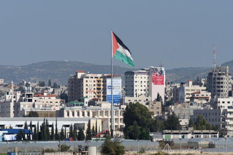 The Palestinian city Tulkarm