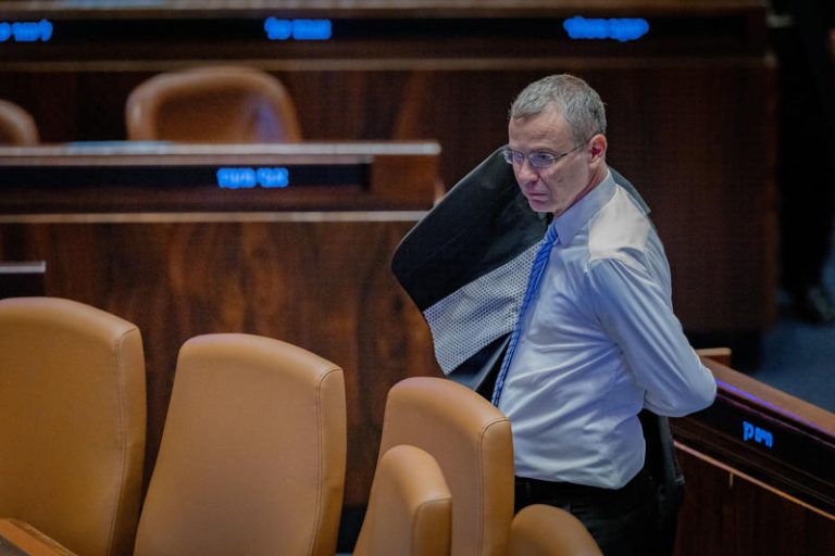 MIDEAST ISRAEL POLITICS