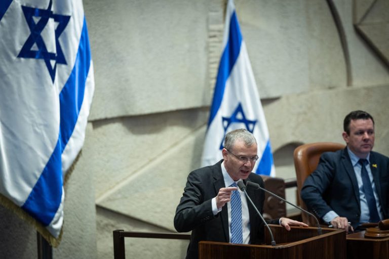 MIDEAST ISRAEL POLITICS