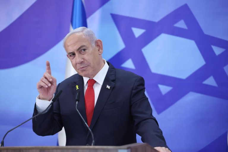 PRIME MINISTER BENJAMIN NETANYAHU