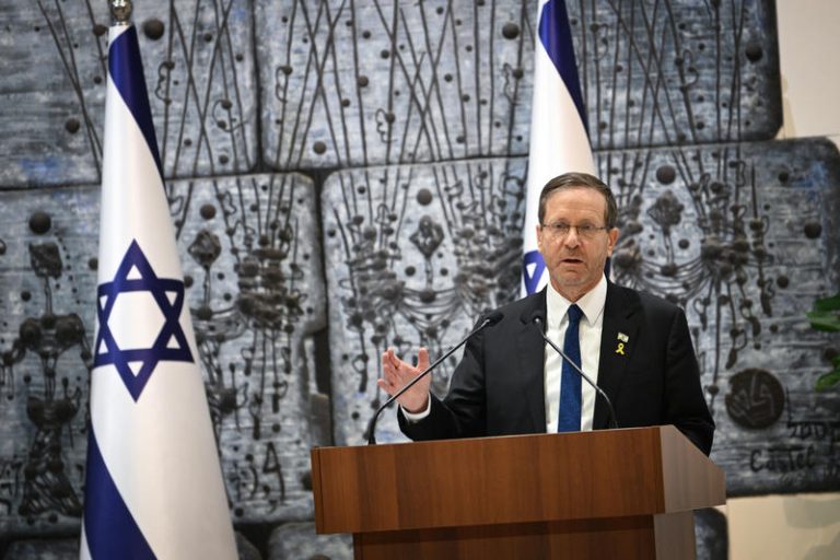 PRESIDENT ISAAC HERZOG