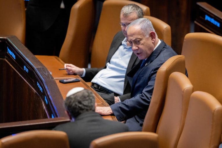 MIDEAST ISRAEL POLITICS