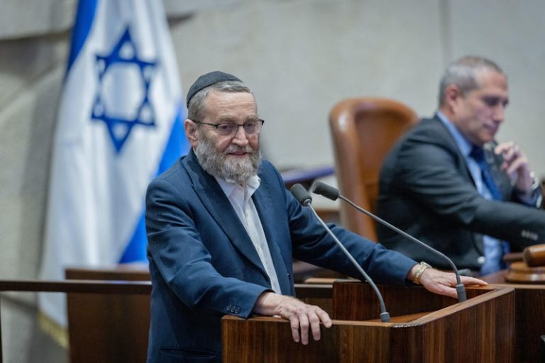 MIDEAST ISRAEL POLITICS