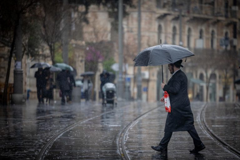 ISRAEL WEATHER