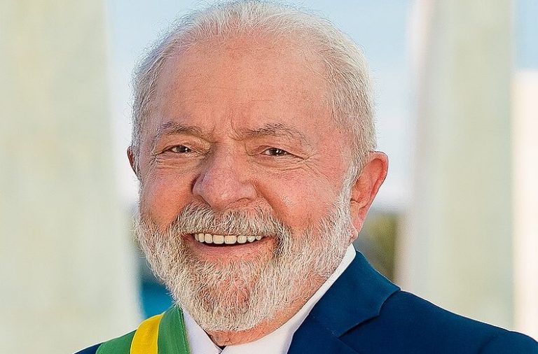 Foto Oficial do Presidente Lula