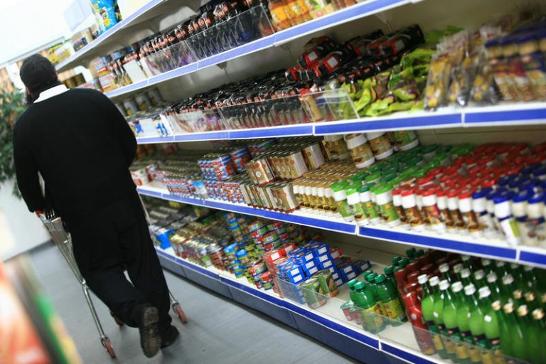 The french singer Daniel Levy visits the Tikva Market in Merkaz Sapir, Jerusalem