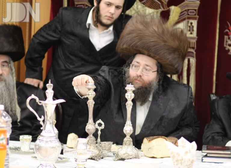 בהדלקת הנרות