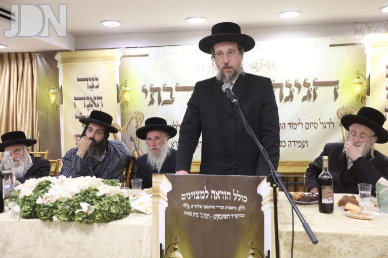 דושינסקיא בית שמש מעמד תורני (8)