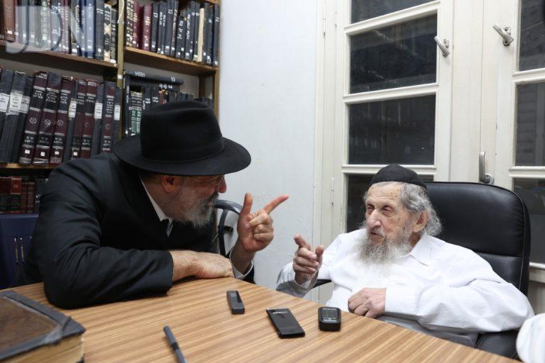 הרב ג'ייקבסון אצל גדולי ישראל (6)