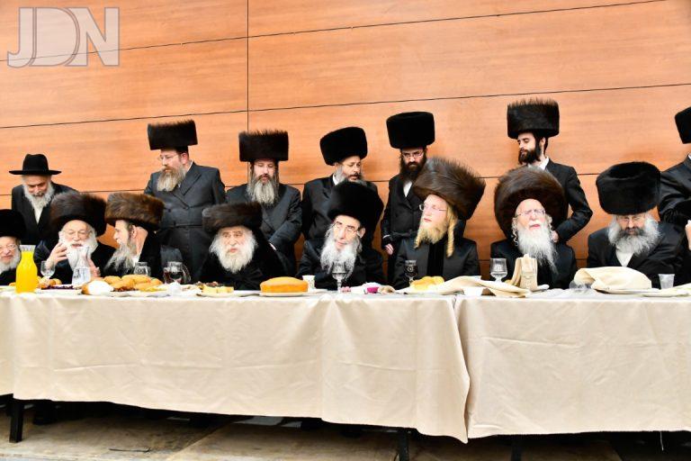חתונה גאב''ד קרית צאנז ירושלים – קליינווארדיין – אלכסנדר – מאקאווא ב''ב (27)