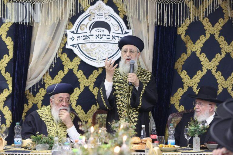 ישיבת כסא רחמים מעמד לכבוד הרב דוד יוסף (45)