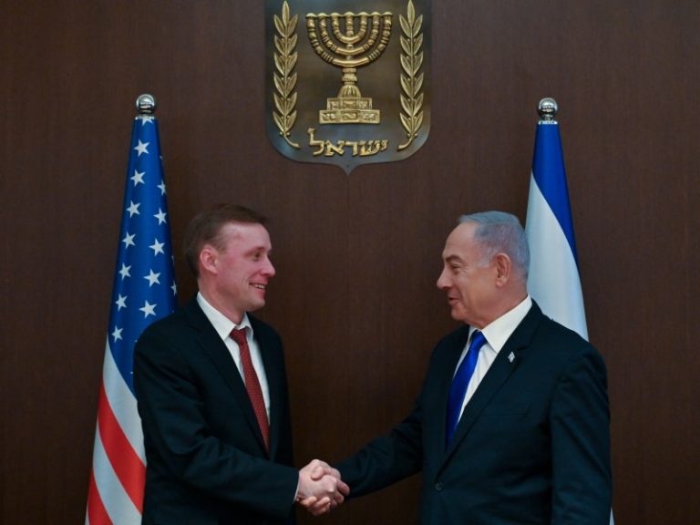 נתניהו סאליבן