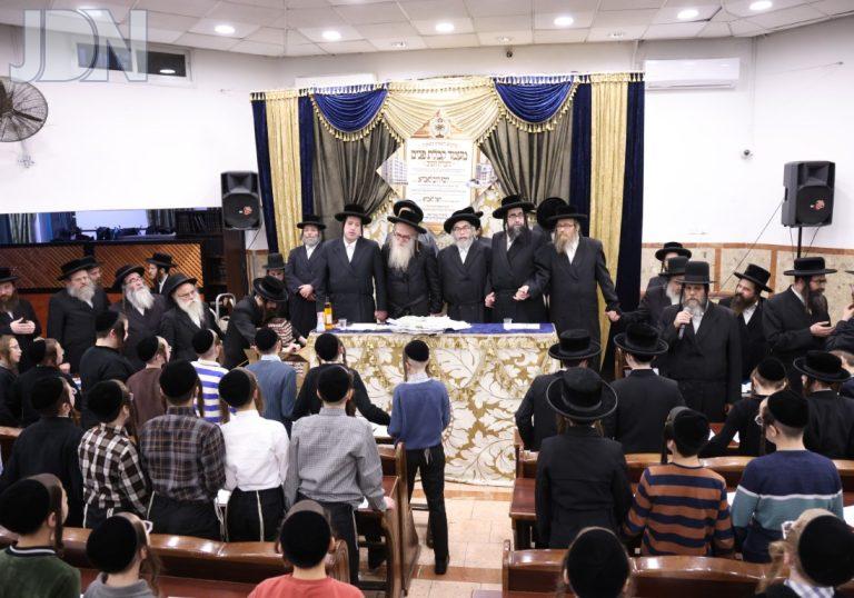 סאטמאר ירושלים זלאטשוב קבלת פנים (15)