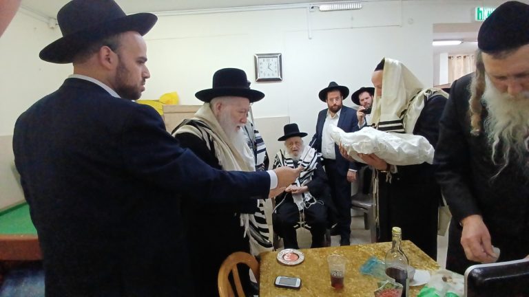 רבי אליעזר כהנמן ברית נכד (3)