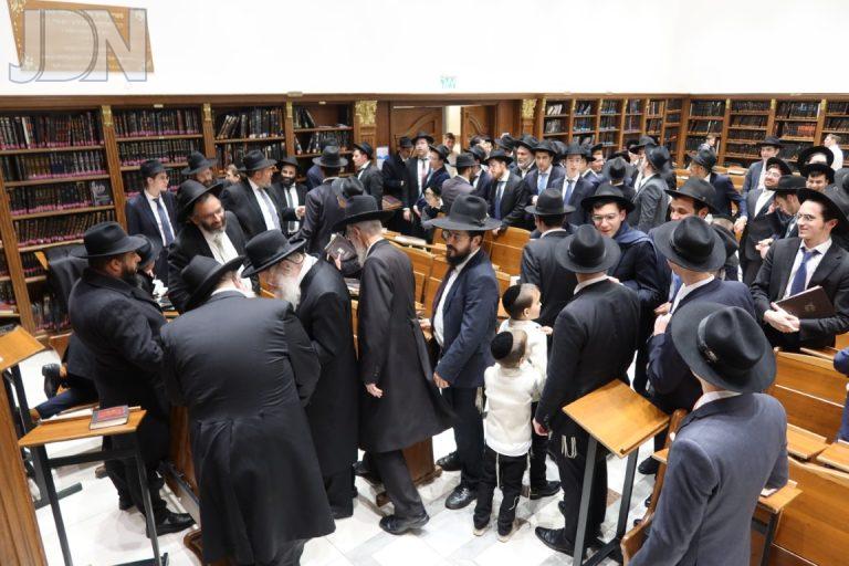 שבת הילולת רבי אהרן קוטלר זצ''ל ישיבת לייקווד ירושלים (3)