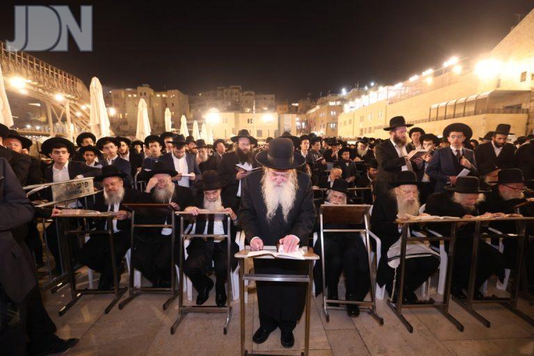 תפילות הכותל לרפואת רבי מרדכי גרוס (12)