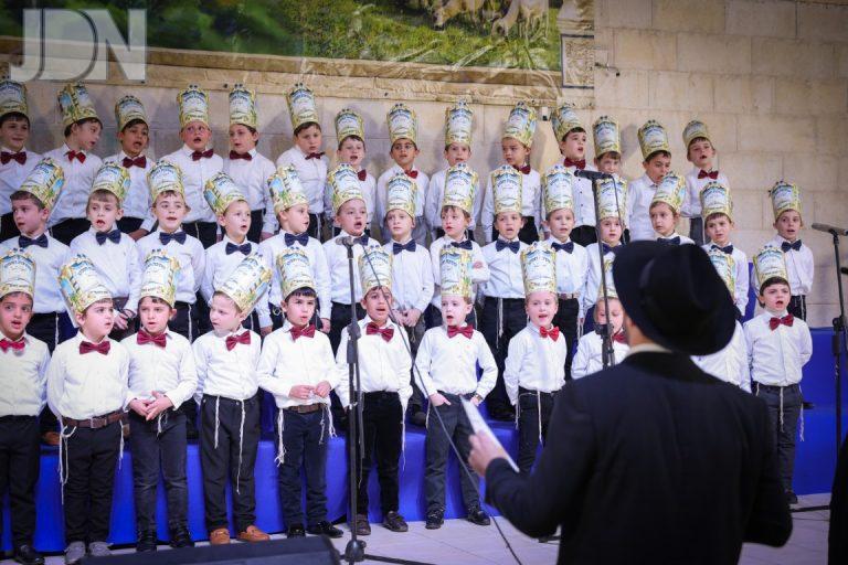 תשב''ר הרב רכסים מסיבת חומש (2)