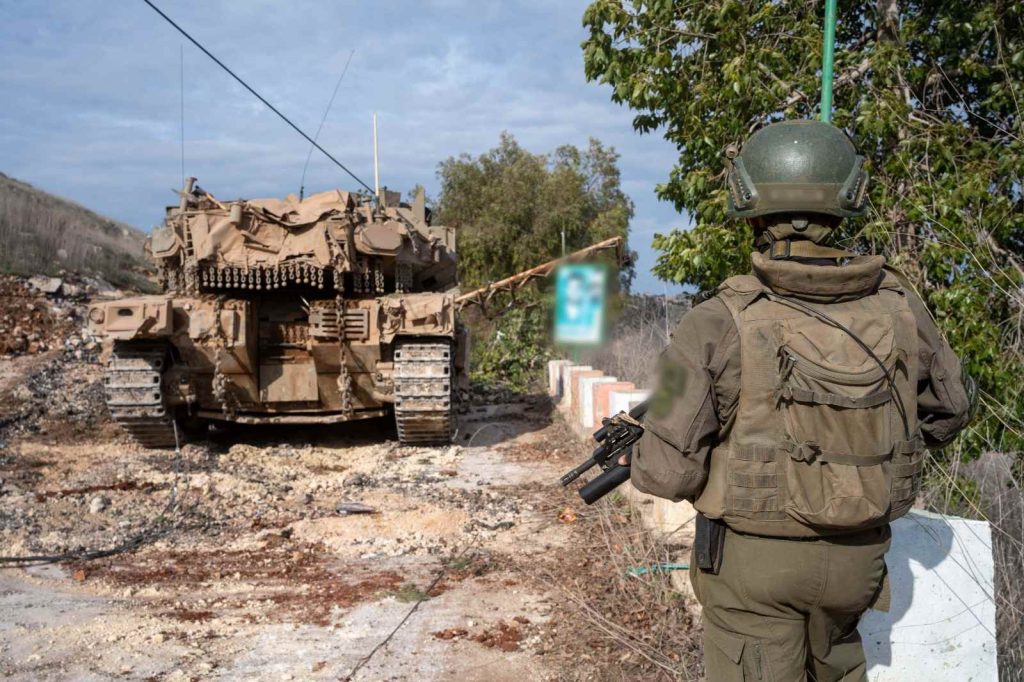כוחות צה"ל בלבנון. קרדיט: דובר צה"ל