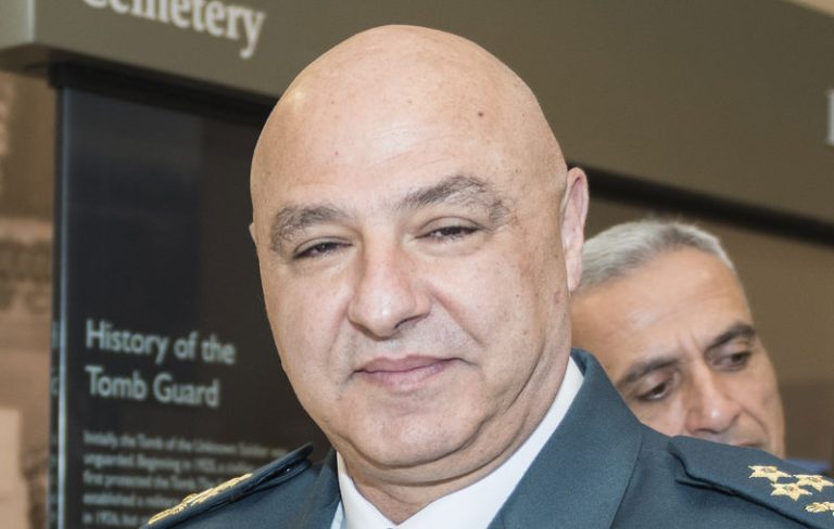Commander of the Lebanese Armed Forces Gen. Joseph K
