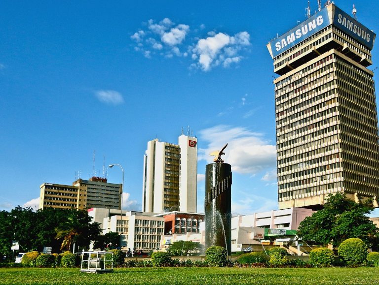 Downtown_Lusaka