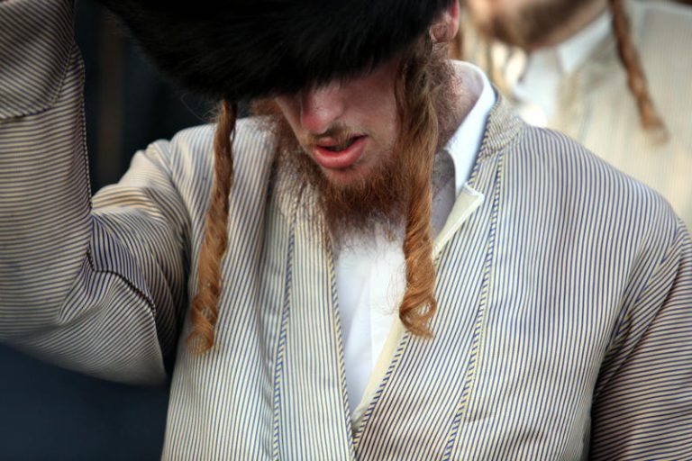 Ultra orthodox demonstrators