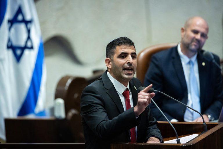 MIDEAST ISRAEL POLITICS