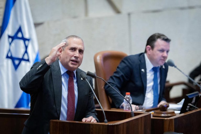 MIDEAST ISRAEL POLITICS
