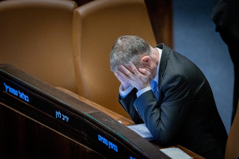 MIDEAST ISRAEL POLITICS