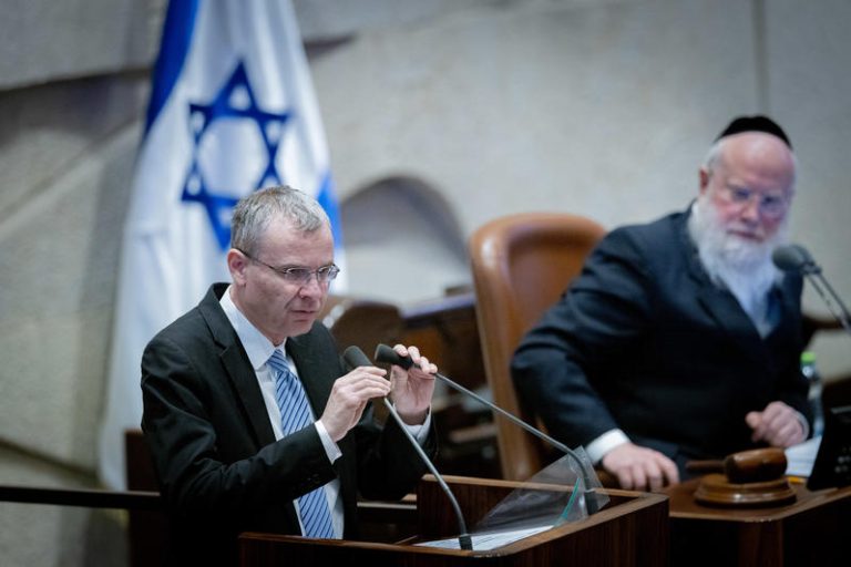 MIDEAST ISRAEL POLITICS