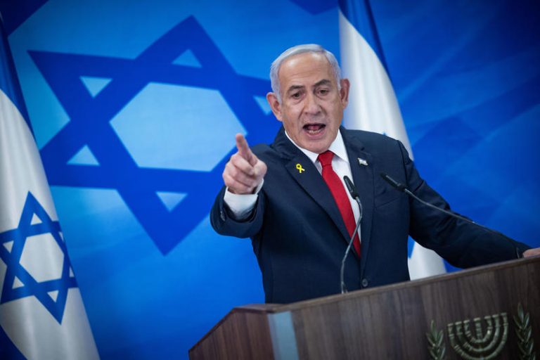 PRIME MINISTER BENJAMIN NETANYAHU