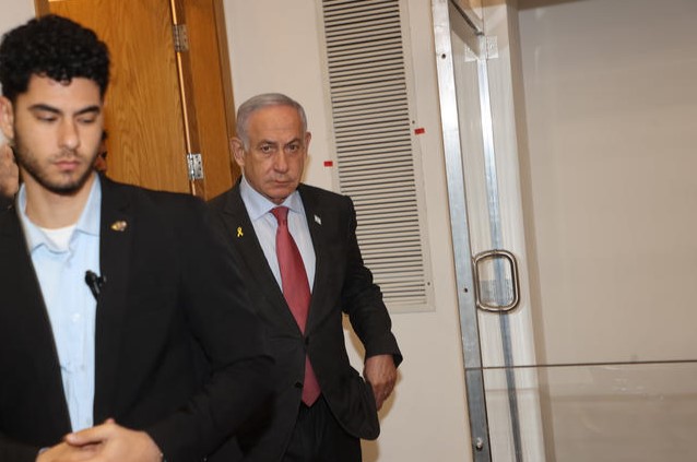 TRIAL BENJAMIN NETANYAHU