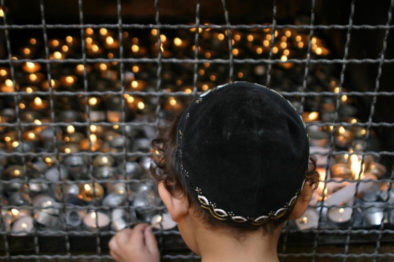 Cave of Machpela in Hebron