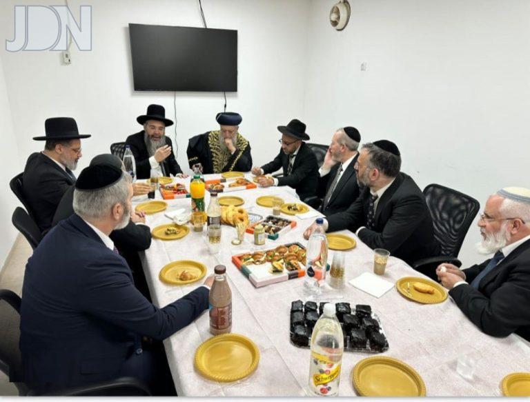 ביקור בבית הדין אשדוד (1)