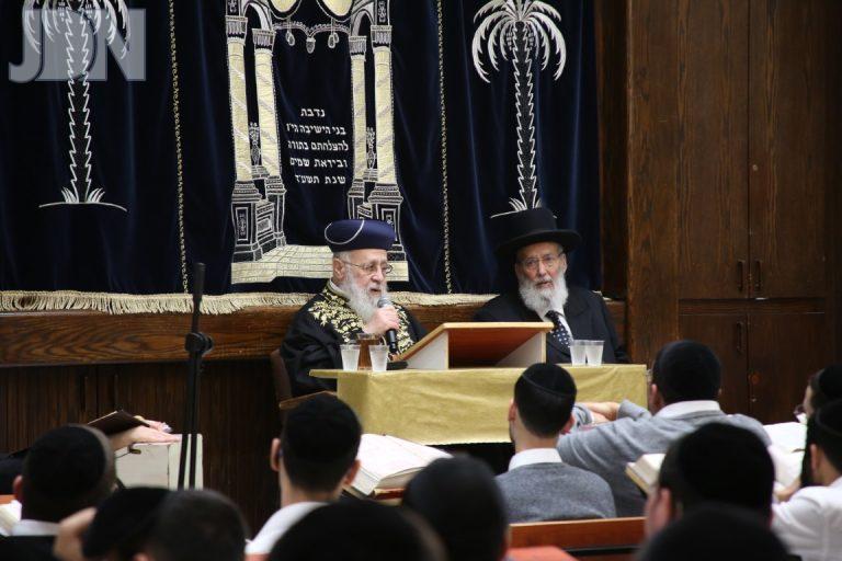 במסירת השיעור