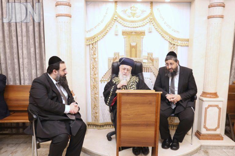 הגר''י יוסף ישיבת עטרת התלמוד ת''א (6)