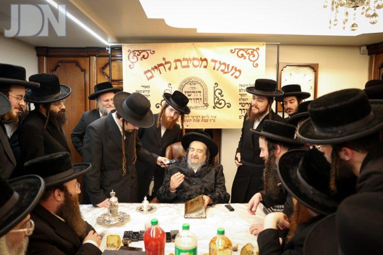 הגרי''מ שכטר לחיים הוצאת ספר (6)