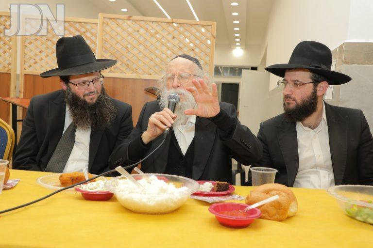 הגר''ש גלאי נושא דברים 1