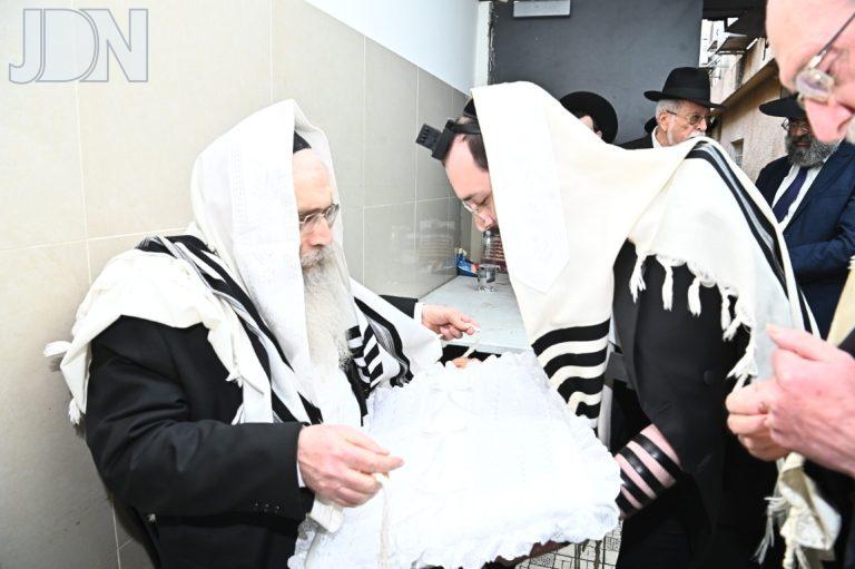 הגר''ש שטיינמן ברית (6)