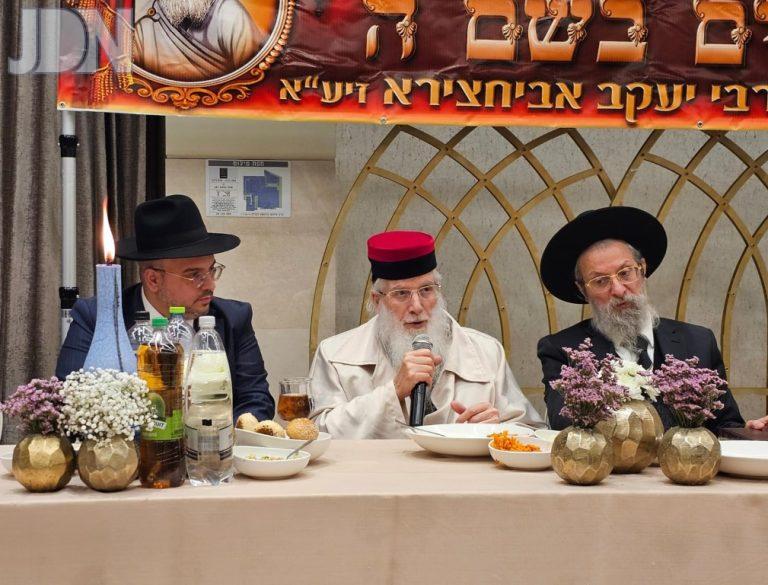 הילולת רבי יעקב אבוחצירא והרמב''ם קצב (1)