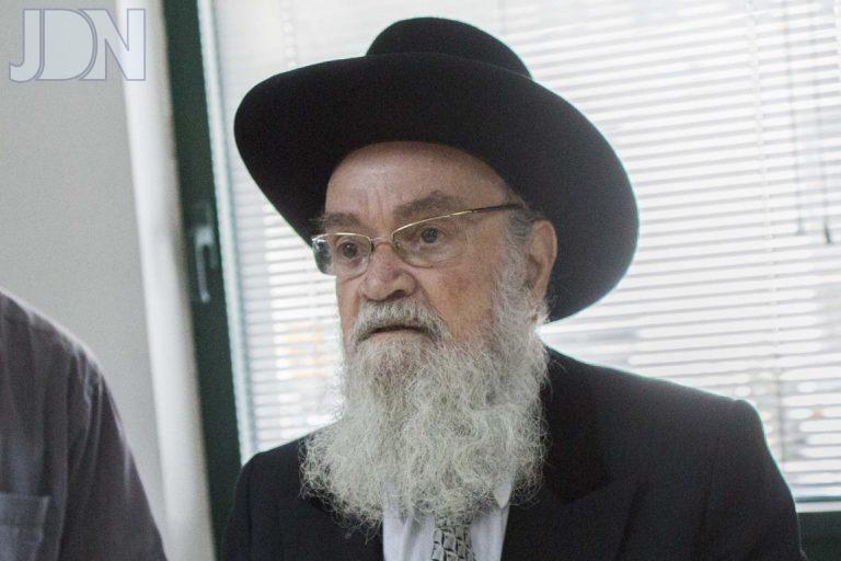 ISRAEL CHIEF RABBI