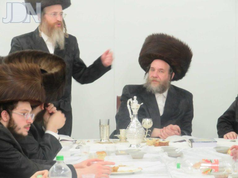 הרב יעקב מרדכי הגר ויז'ניץ אלעד שבת התאחדות (11)