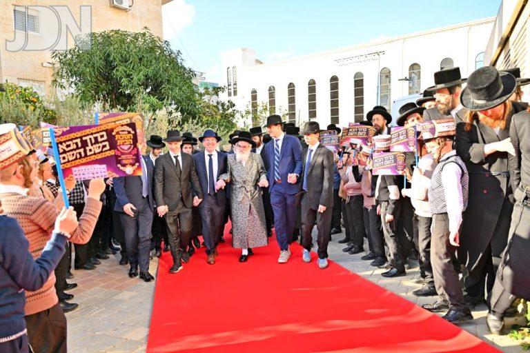 ויז'ניץ חנוכת ת''ת אלעד (4)