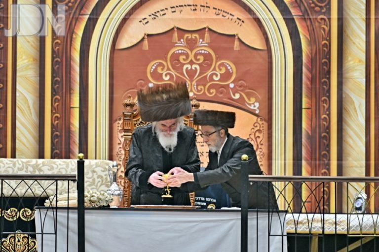 ויז'ניץ שבת לונדון (14)