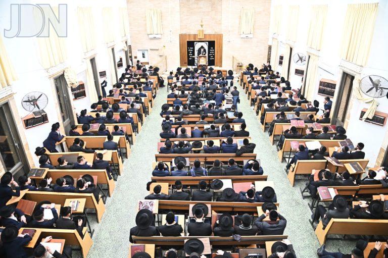 ישיבת הנגב שכר שכיר במלאות יד' שנים לפטירת ר' יששכר מאיר זצוק''ל צילום שוקי לרר (11)