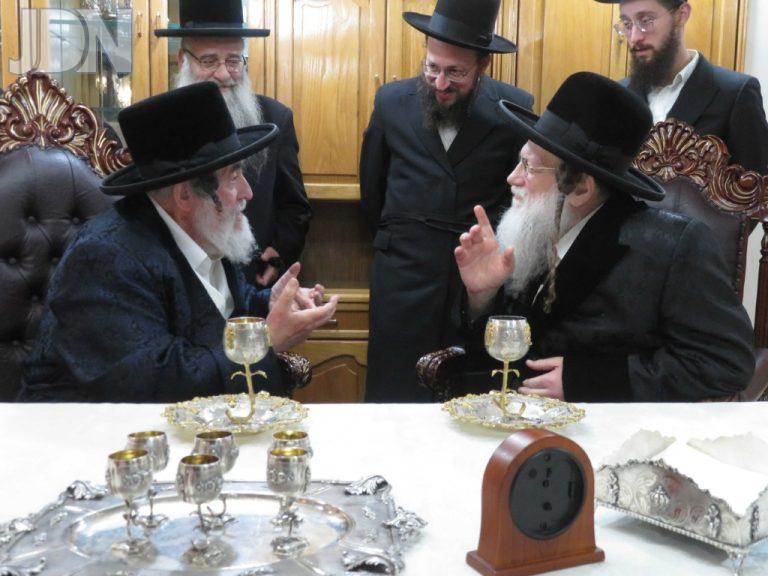 מודז'יץ ויז'ניץ ביקור נתניה (4)