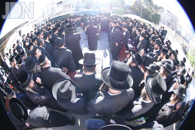 מורגנשטרן הלוייה (29)