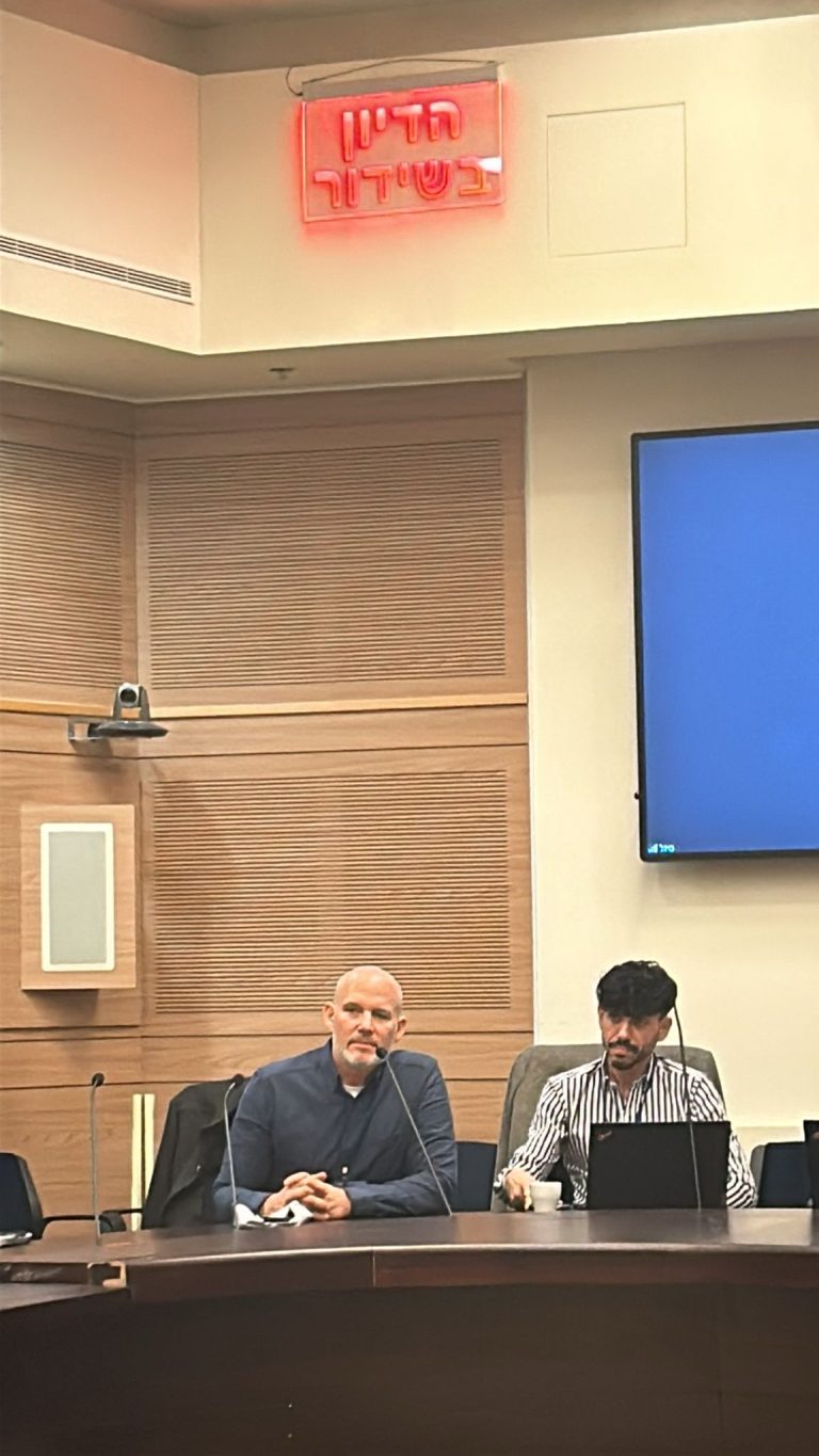 צבר בוועדת הבריאות של הכנסת (2)